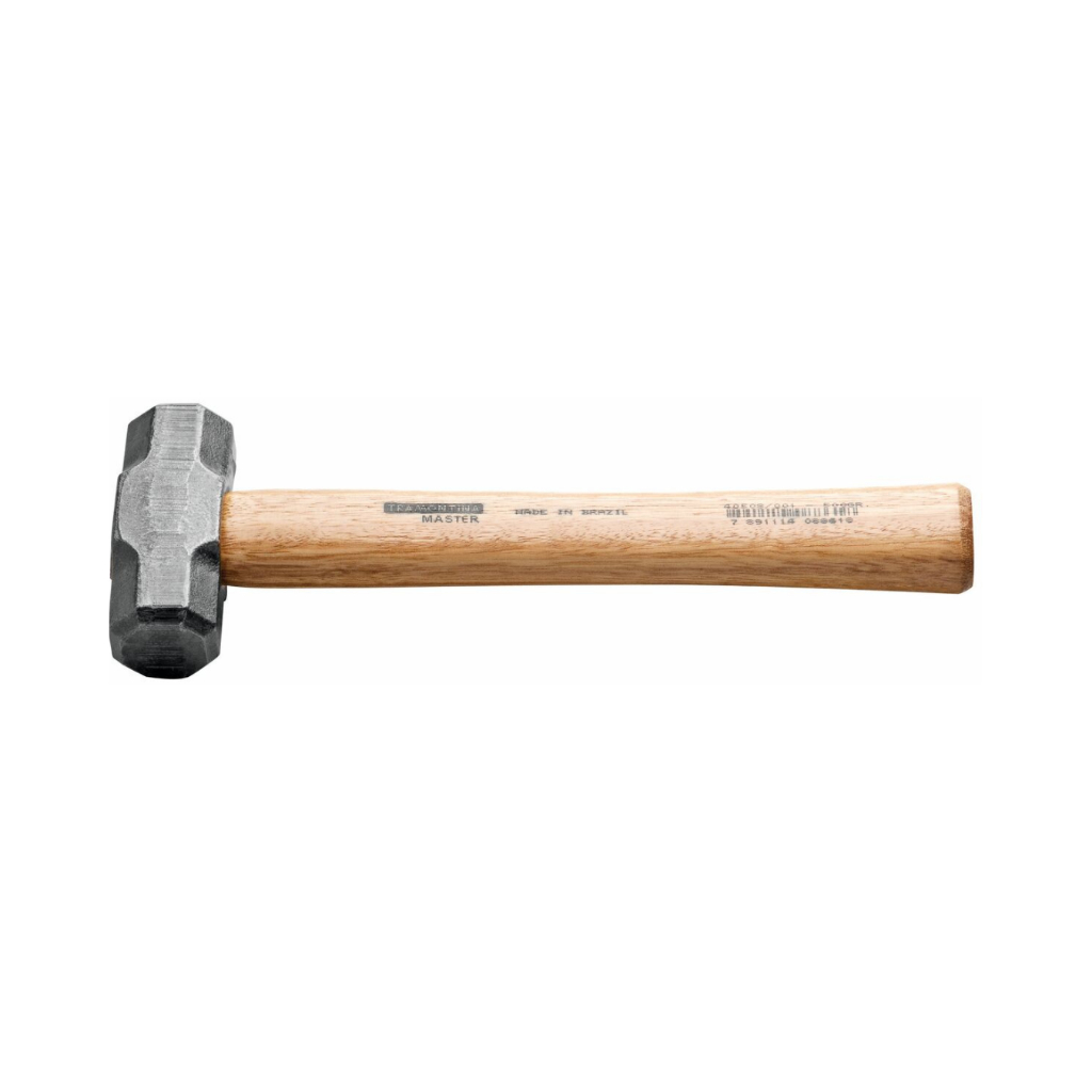 Marreta Oitavada 1500 g Tramontina MASTER Basic com Cabo de Madeira