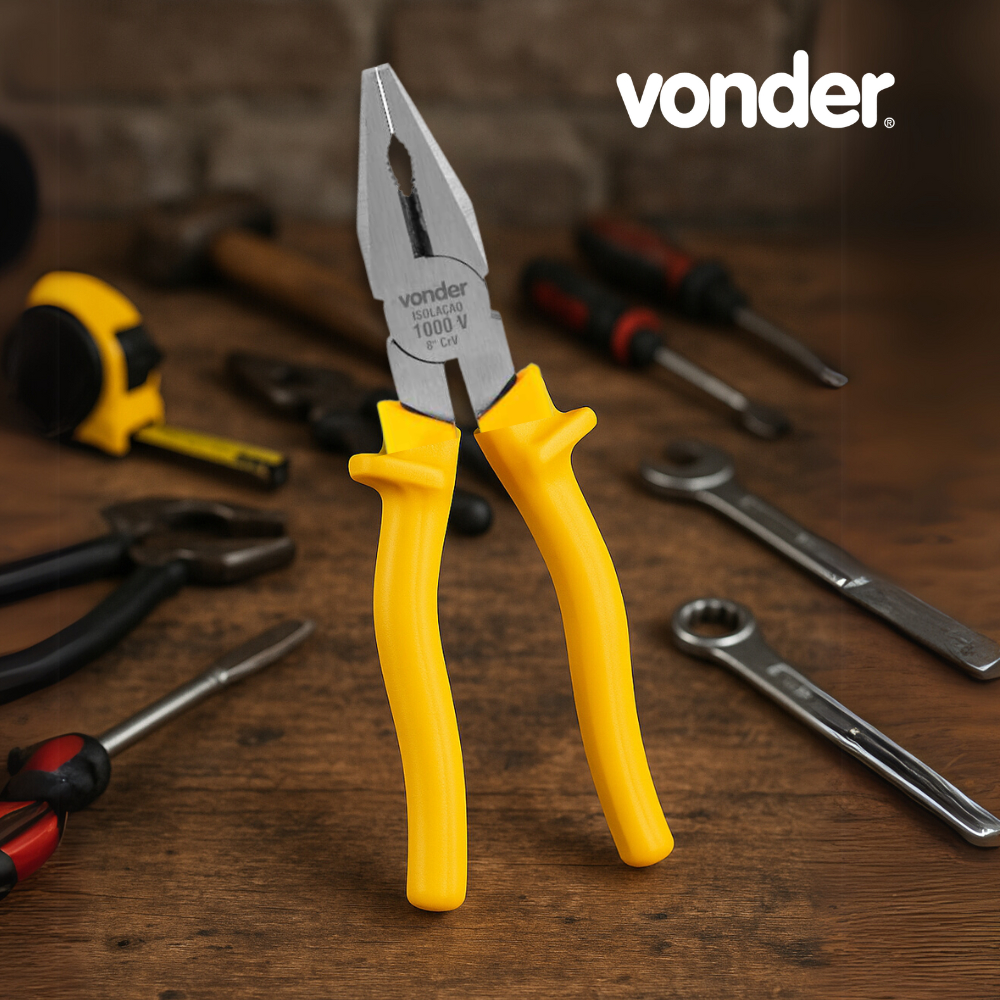 Alicate Desencapador de Fios 8 Vonder - Comprar com Melhor Preço em Ferramentas e Melhorias para a Casa