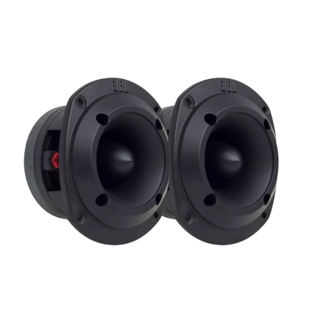 Par Tweeter JBL ST400 Trio Black 150W RMS 8 Ohms Fenólico