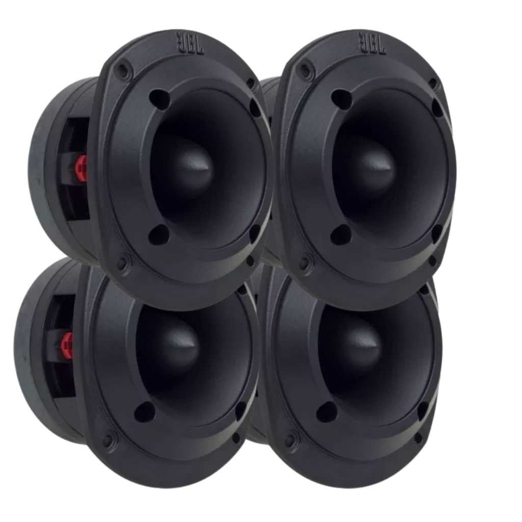 Kit 4 Tweeter JBL ST400 Trio Black 150W RMS 8 Ohms Fenólico em Oferta na Shopee