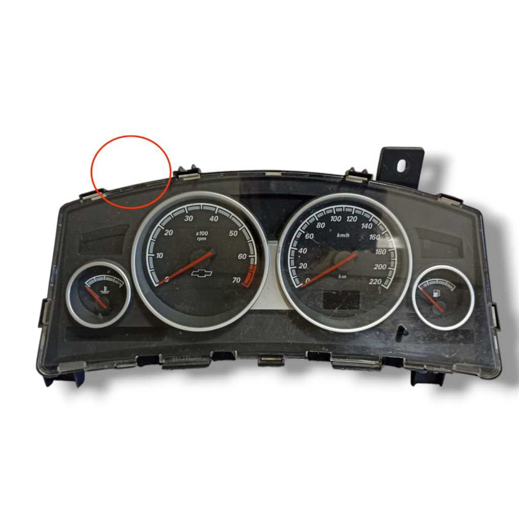 Painel Instrumento Gm Vectra 2005 A 2012 C detalhe 115117009