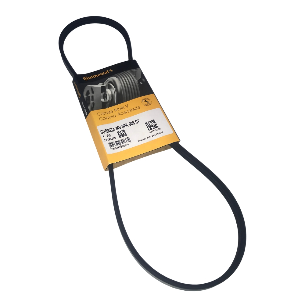 CORREIA ALTERNADOR FIAT PALIO SIENA UNO 3PK905 em Oferta na Shopee