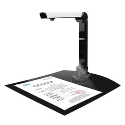 Scanner De Mesa Planetário Folha A4 Documento Usb Câmera 5mp 12mp
