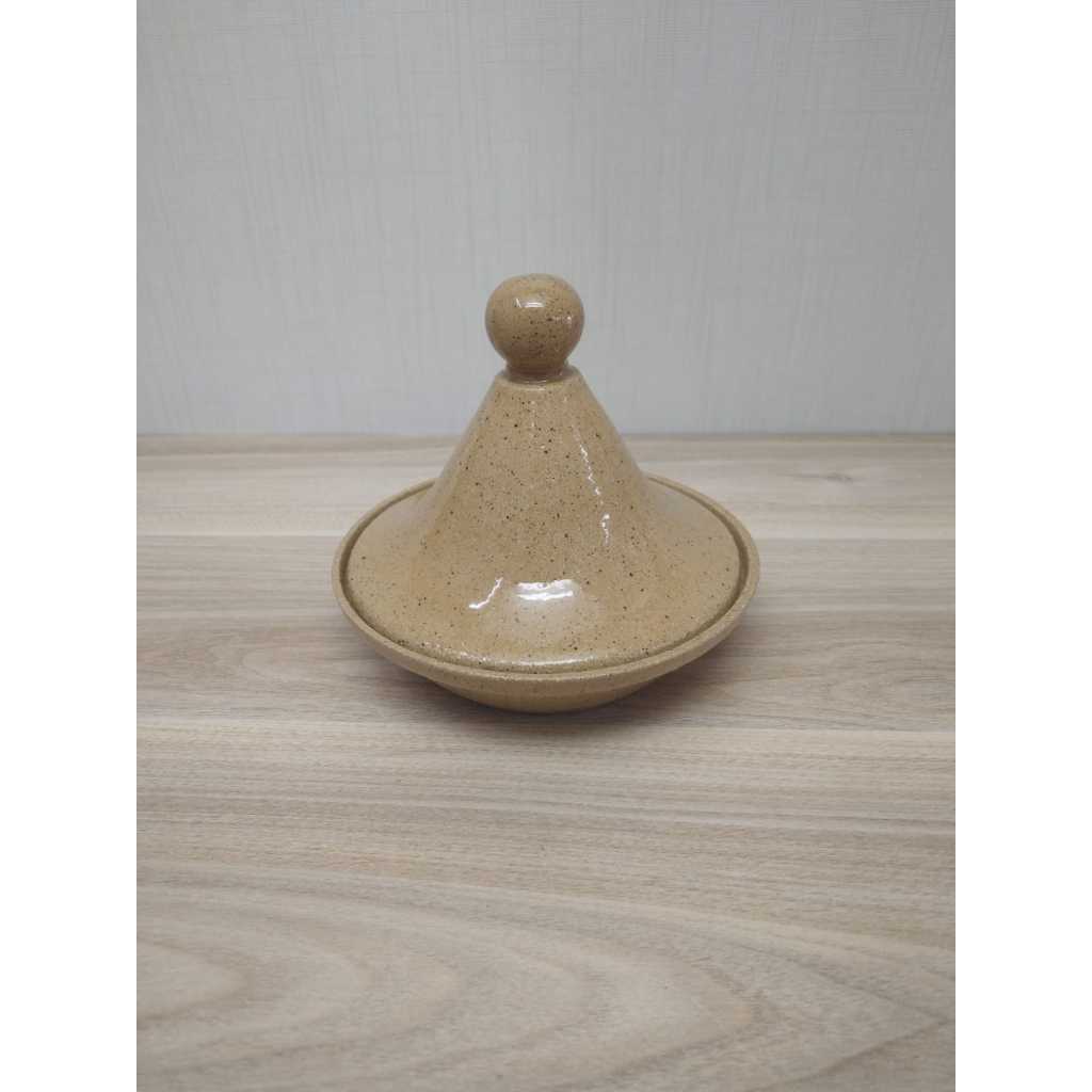 Saleiro Marroquino de Porcelana Rustica   Cozinha , Cantinho Gourmet , Tempero