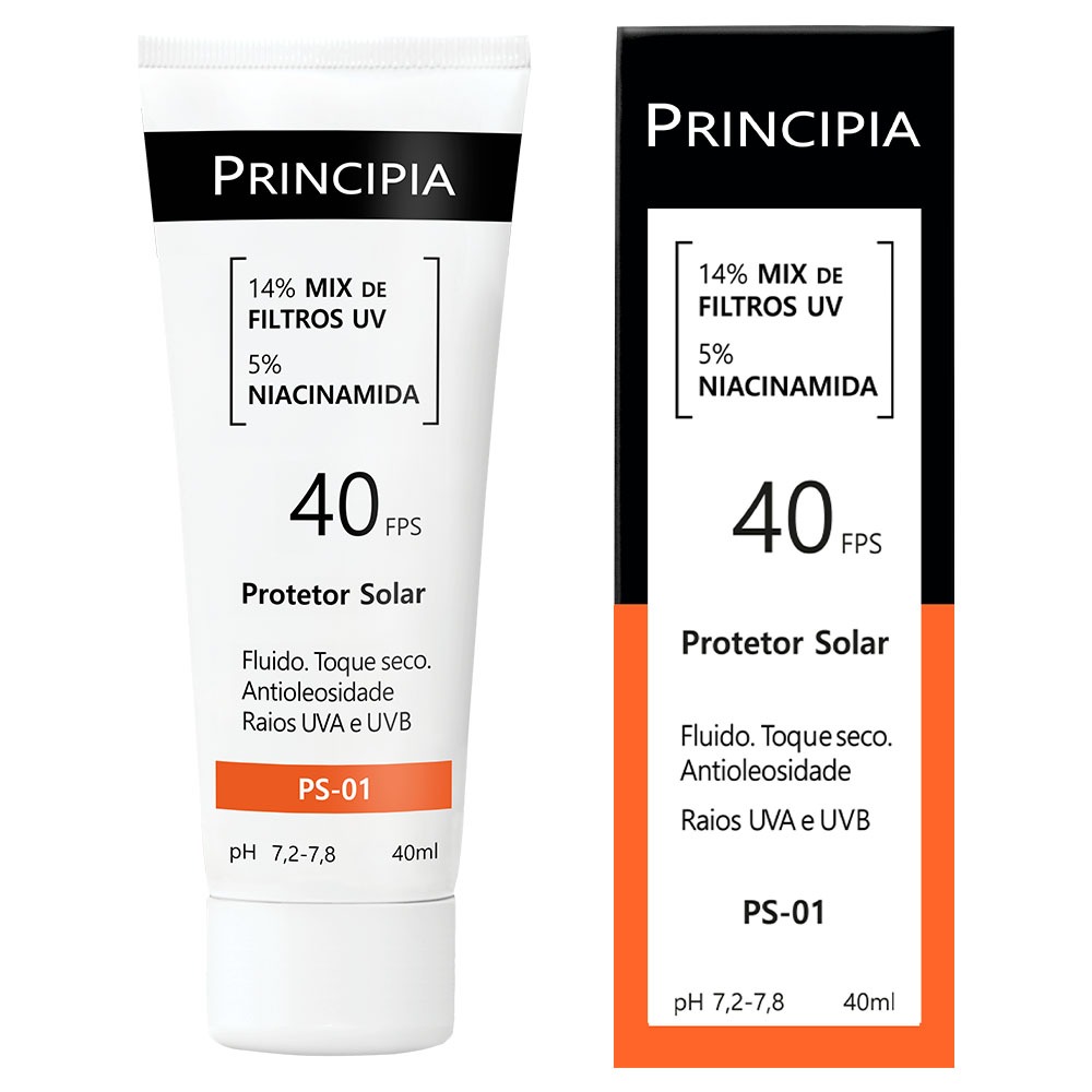 Protetor solar facial PS-01 FPS 40 - Beauty