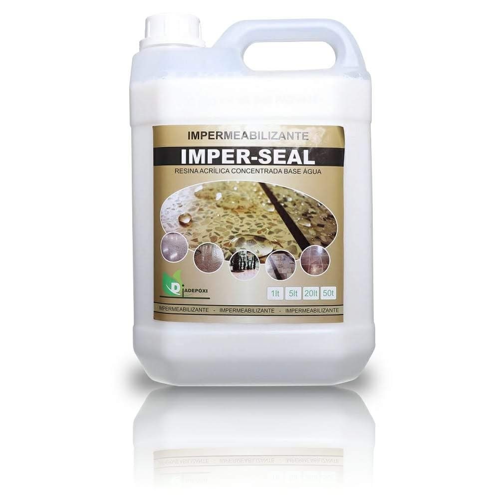 Verniz Impermeabilizante De Piso - Impermeabilizante de Piso Cimento Queimado  5l