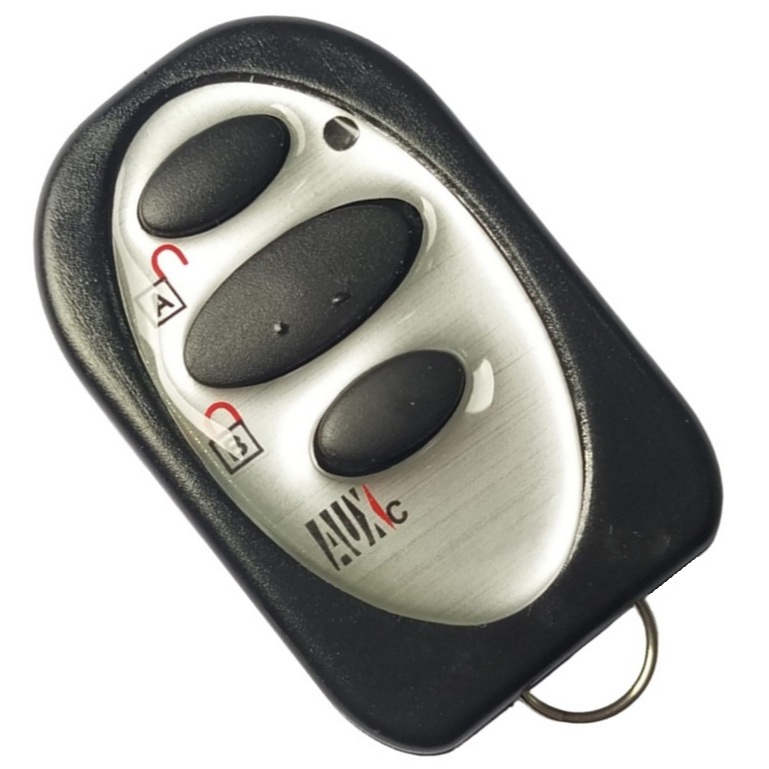 Gabinete controle Classic 3 teclas SEM BATERIA / SEM PLACA