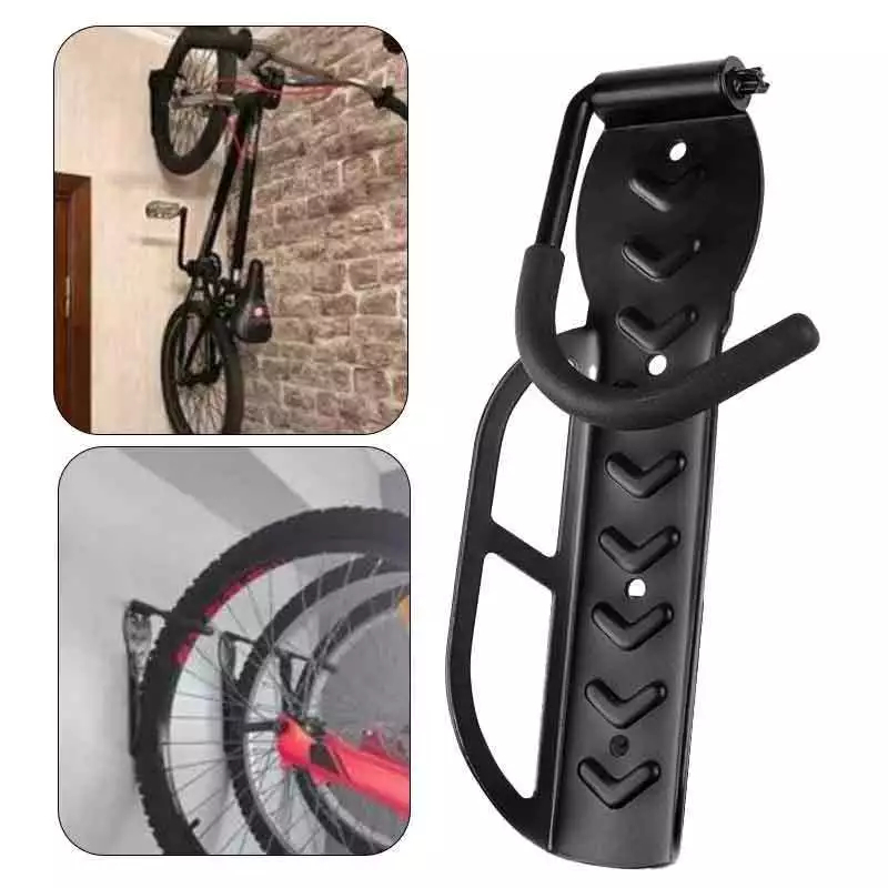 Suporte Parede Gancho Resistente Pendurar Bicicleta Bike