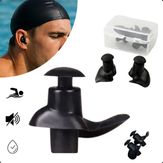 Protetor Auricular Tampão Ouvido Natação Moldável Barulho em Oferta na Shopee