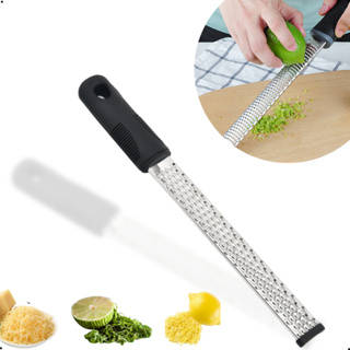 Ralador Zesters Culinário P/ Citricos Queijo Inox Chefe raspas limão em Oferta na Shopee
