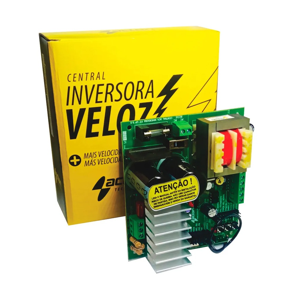 Placa para Automatizador AC4 Inversora PA Acton