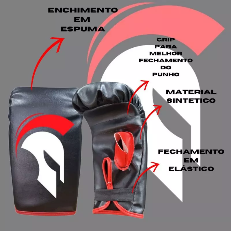 Saco de Pancada 90cm com Luva para Boxe — foto 8