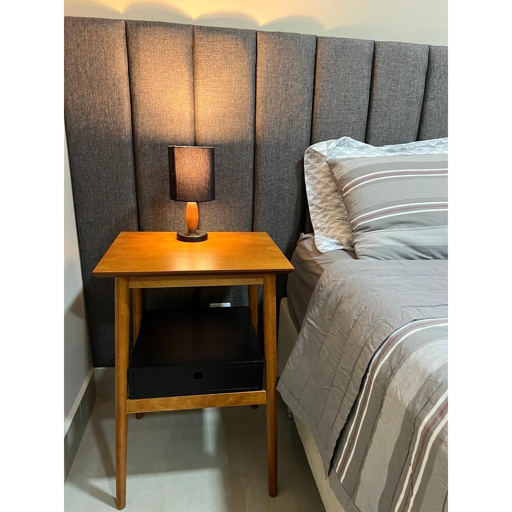 Kit 13 Placas Estofadas Cabeceira Modular de Cama Casal Queem king 1,20x20 cm Cada