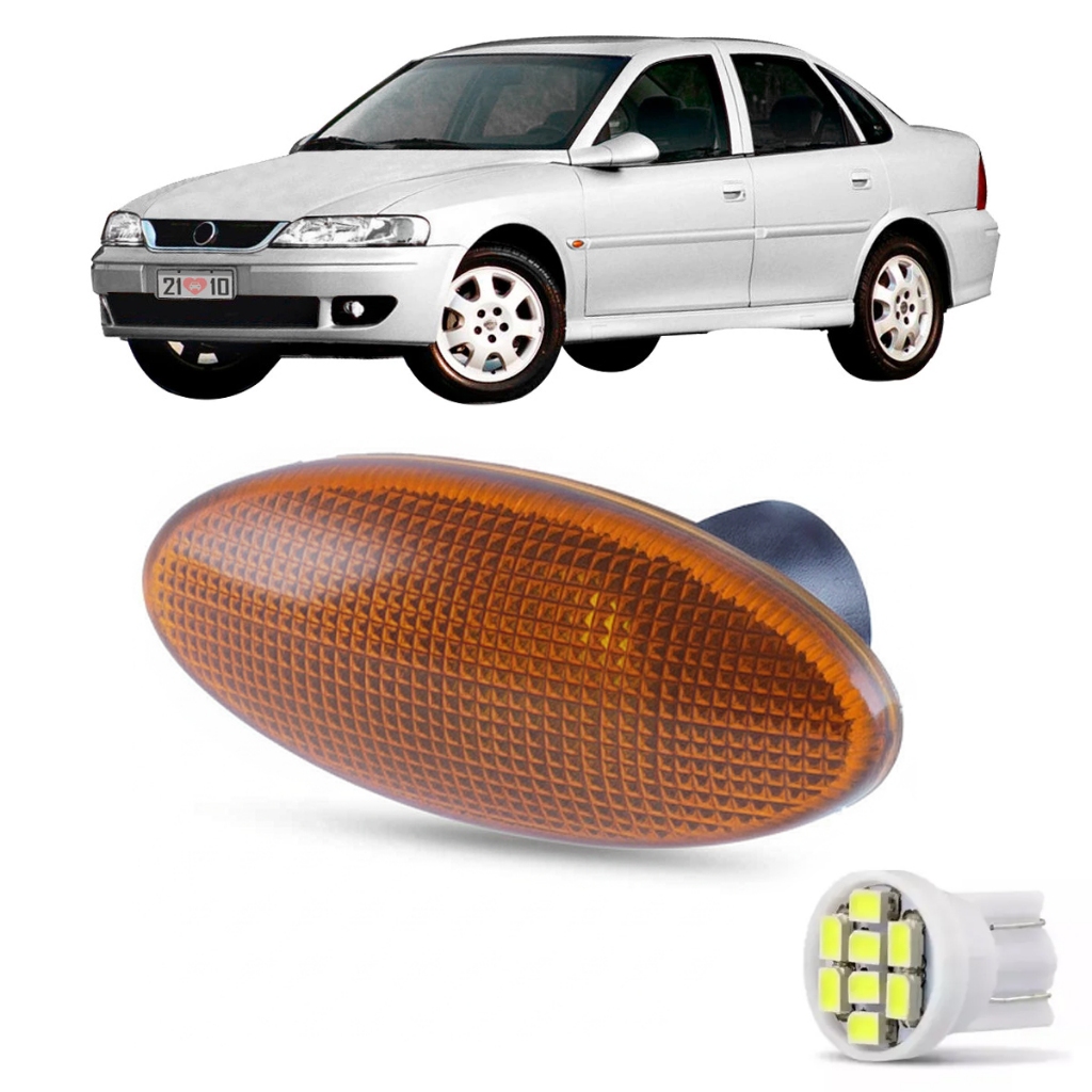 Lanterna Pisca Seta Lateral Vectra 1997 a 2005 em Oferta na Shopee