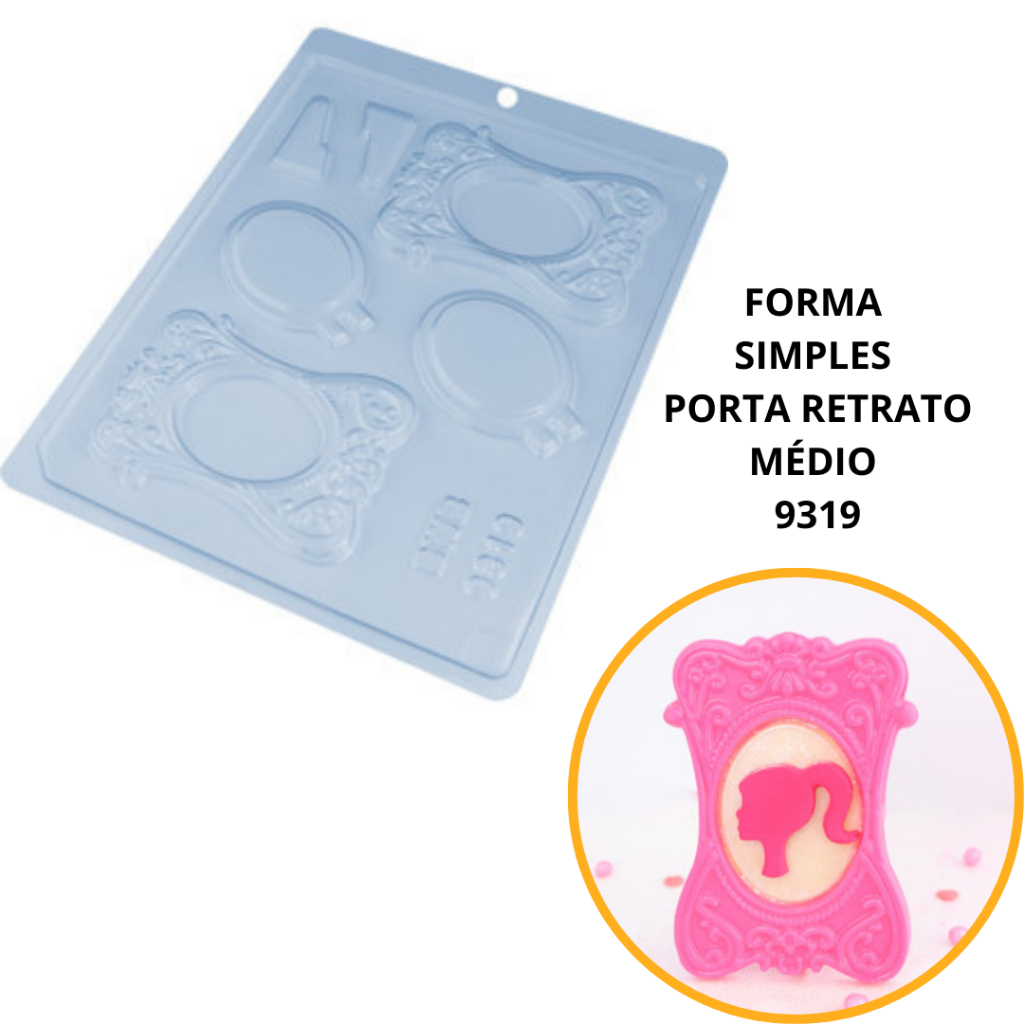 1~7 FORMA SIMPLES PORTA RETRATO MÉDIO 9319 (G3) EM ACETATO BWB PARA BOMBOM E CONFEITARIA. em Oferta na Shopee