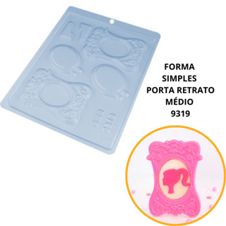 1~7 FORMA SIMPLES PORTA RETRATO MÉDIO 9319 (G3) EM ACETATO BWB PARA BOMBOM E CONFEITARIA. em Oferta na Shopee