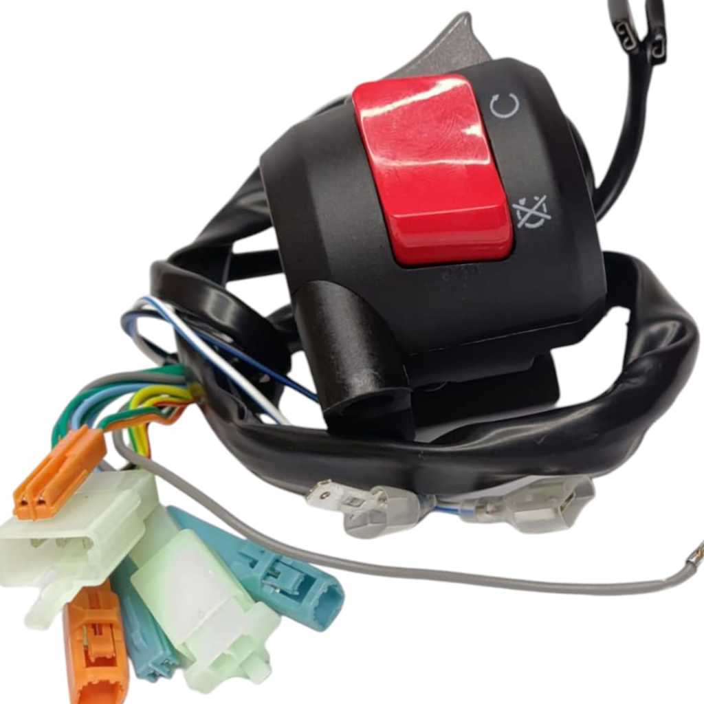 Punho de Partida Cb 500 Plug in Play Titan 160 + 4 Pisca Cb Twister Titan 150 160 — imagem 2 de 2