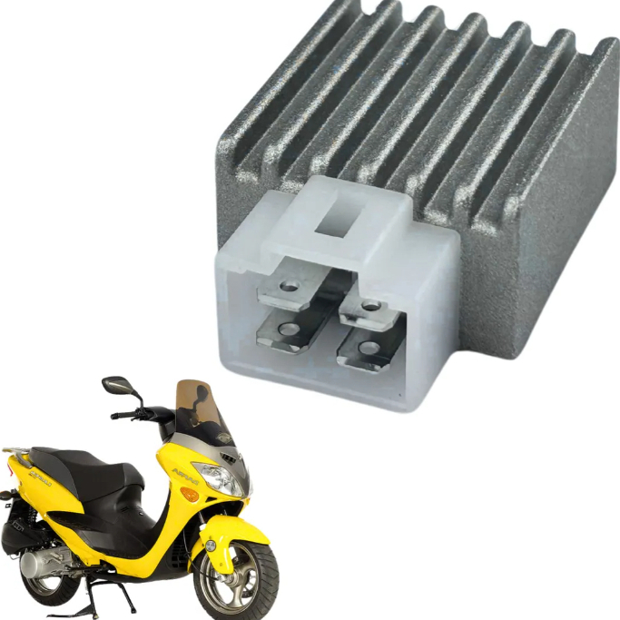 Regulador Retificador Voltagem Sundown Hunter 90 Titan 125 Biz 100 125 XLR Web