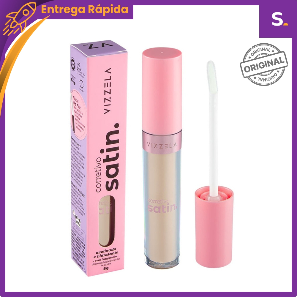 Corretivo Líquido Vizzela Cor: Onde Comprar | BuscaProdutos