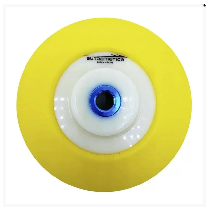 Suporte P/ Boina De Espuma 5 Pol 125mm Velcro - Autoamerica