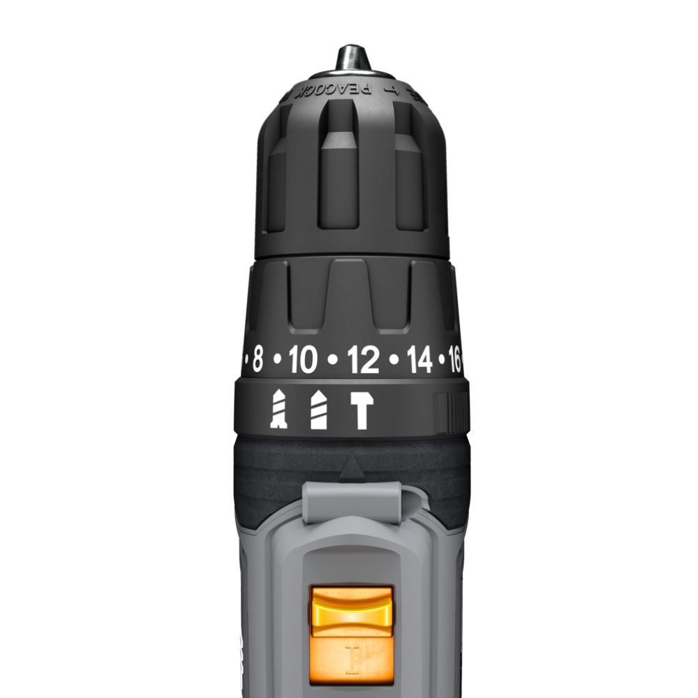 Detalhes do Parafusadeira e Furadeira de Impacto 12V Wf 12K 4.2 WAP