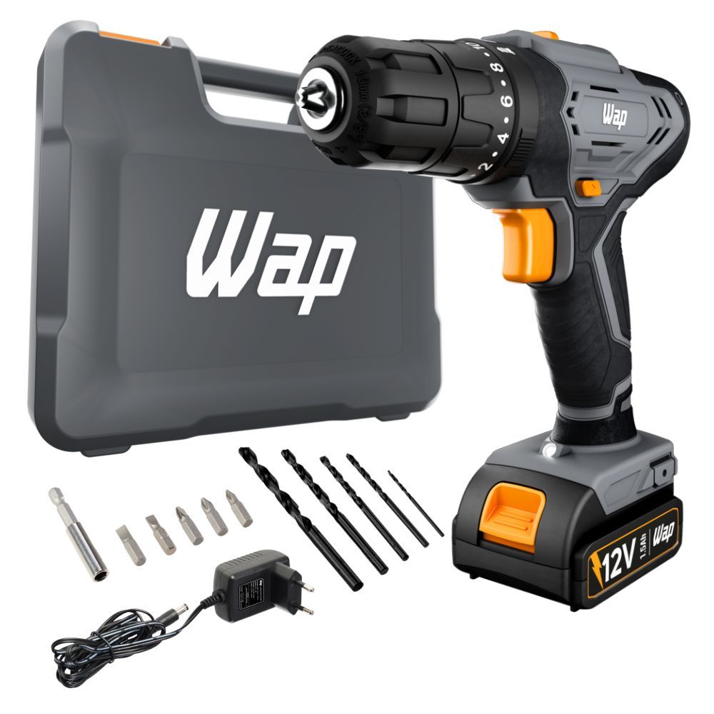 Parafusadeira e Furadeira Wap 12v - Comprar com Melhor Preço em Ferramentas e Melhorias para a Casa