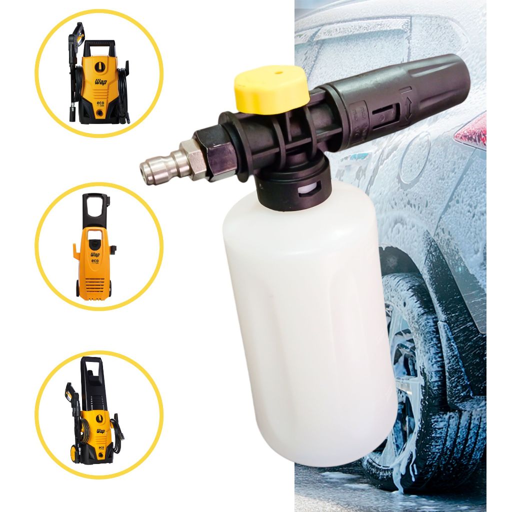 Snow Foam Engate Rápido Lavadoras WAP Eco Fit WAP Eco Power