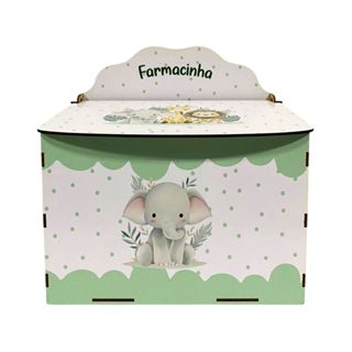 Farmacinha Safari Kit Higiene Menino e Menina Selva em Oferta na Shopee