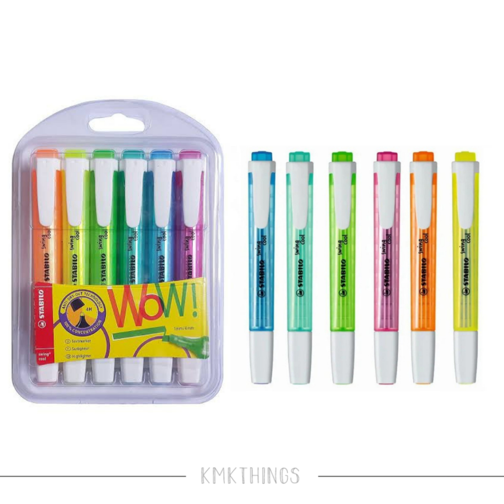 Cores Stabilo Swing Cool: Onde Comprar | BuscaProdutos