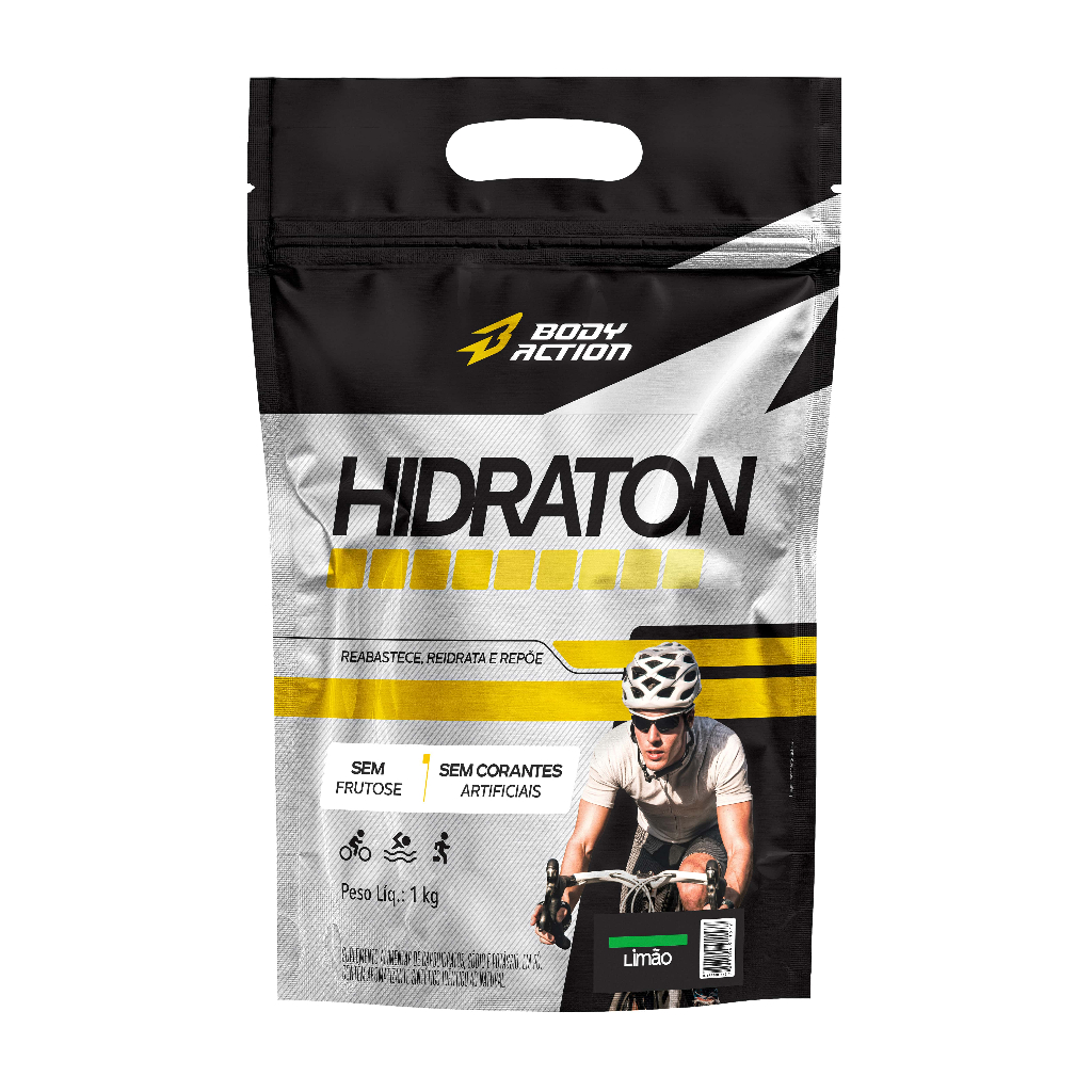 Hidraton Repositor Energético Isotônico 1kg Bodyaction - Health