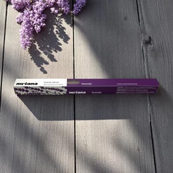 Incenso Nirvana Natural Slim Lavanda