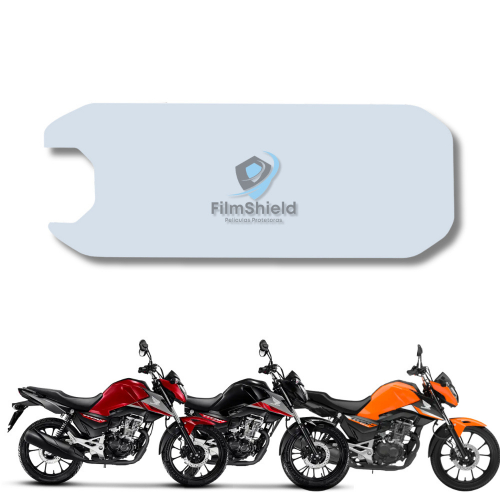 Película protetora do painel Honda Cg 160 Titan Fan Start 2025 2026 em diante proteção antirrisco em Oferta na Shopee