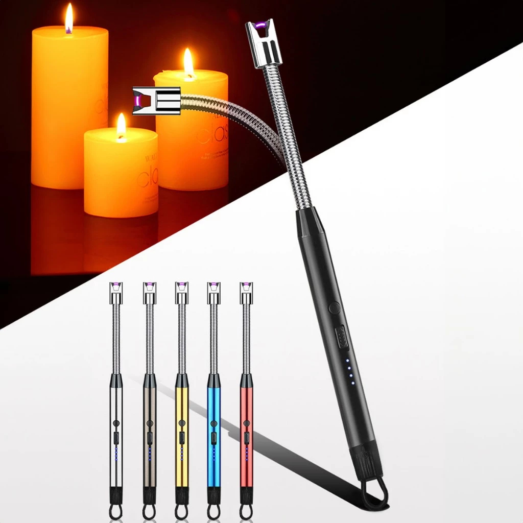 Acendedor Fogão Elétrico Eletrônico Usb Recarregável Luxo em Oferta na Shopee