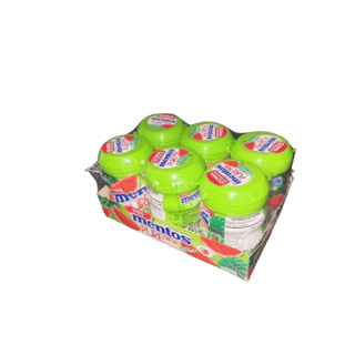 Chiclete Mentos Pure Fresh Sem Açúcar Melancia - Display Com 6 Garrafas em Oferta na Shopee