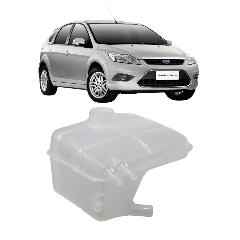Reservatório Água Radiador Focus 2000 2001 2002 2003 A 2009 em Oferta na Shopee