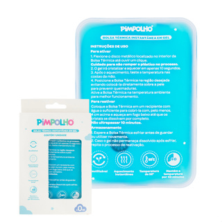 Bolsa Térmica Alivio Cólicas e Dores Gel Quente Bebe Infantil Baby Autoaquecimento Instantâneo em Oferta na Shopee