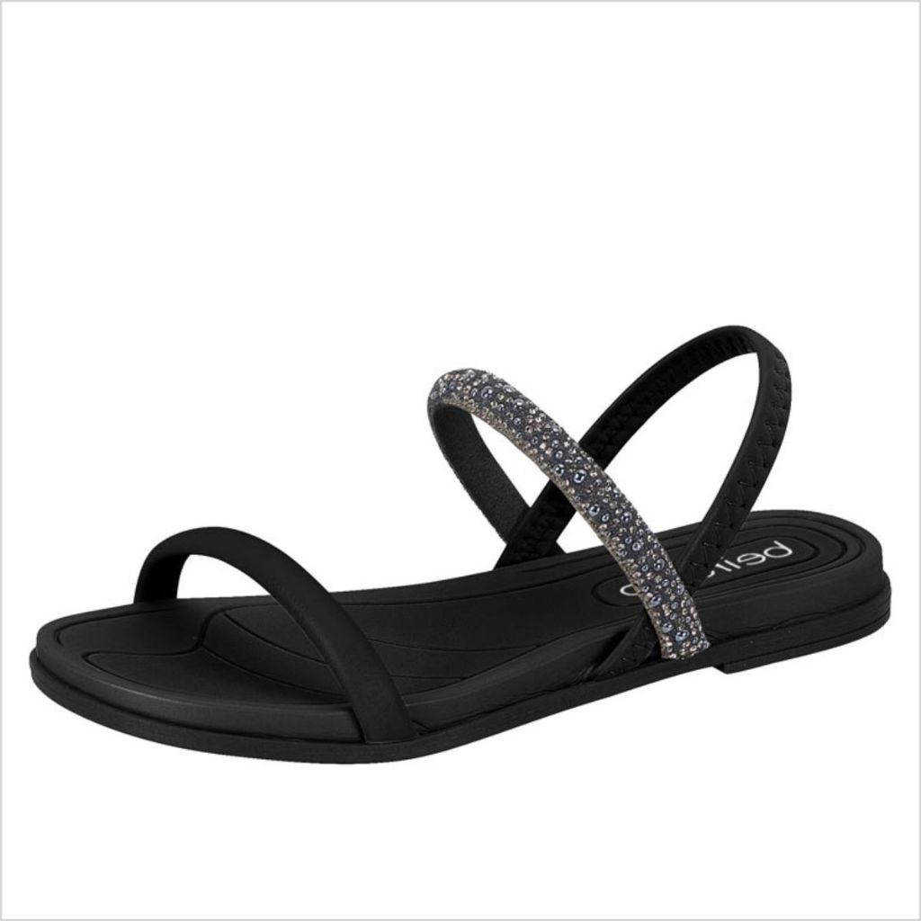 Chinelo Rasteira Beira Rio Sandália Flatform Rasteirinha Papete Elegante Macia Confortável Original