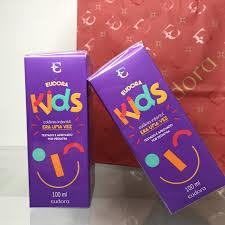 SUPER PROMOÇÃO 02 ColôniaS Eudora Kids Era Uma Vez 100ml Unisex validade: 2027
