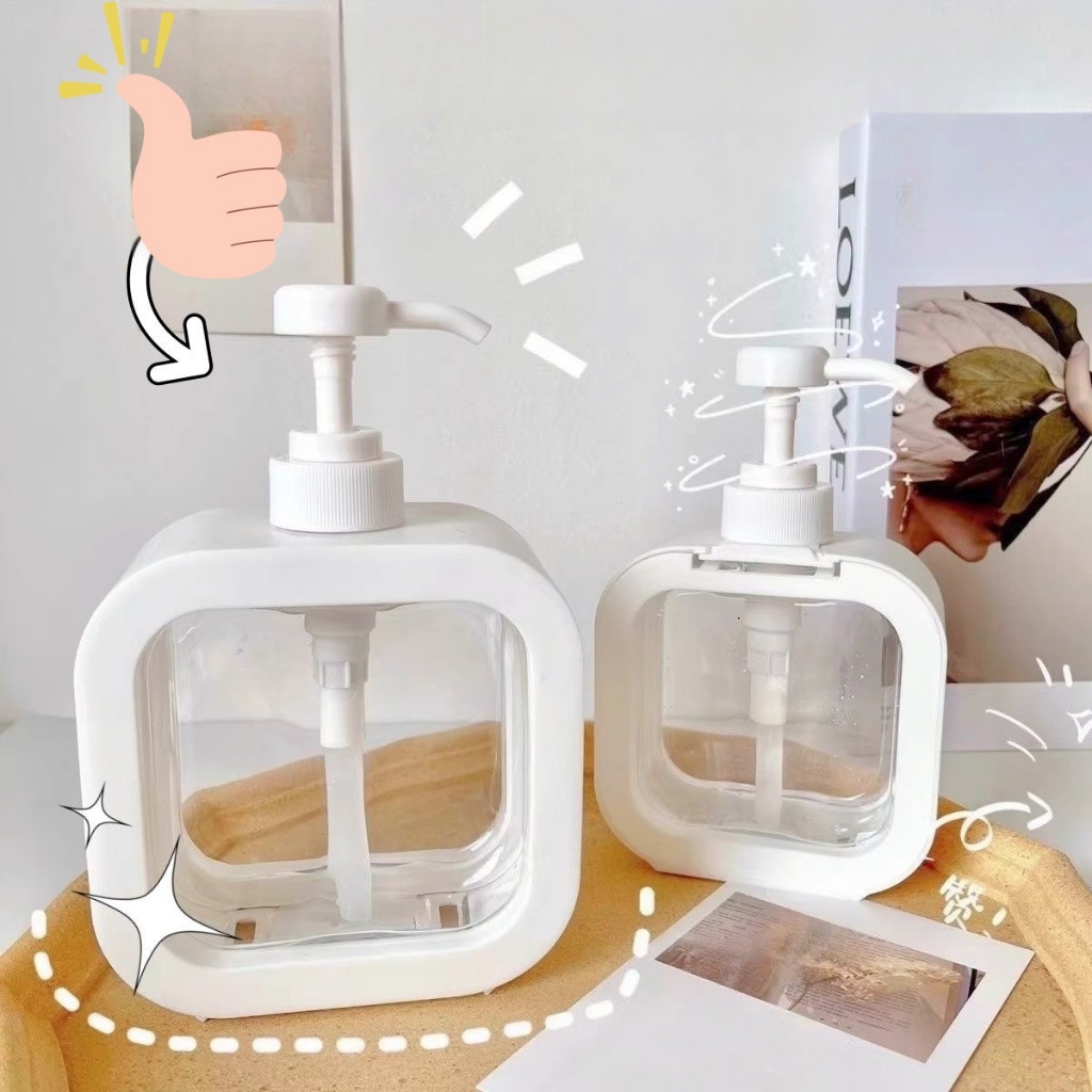 Dispensador De Shampoo Detergente Desinfetante Simples Para As Mãos Para Frasco De Bomba