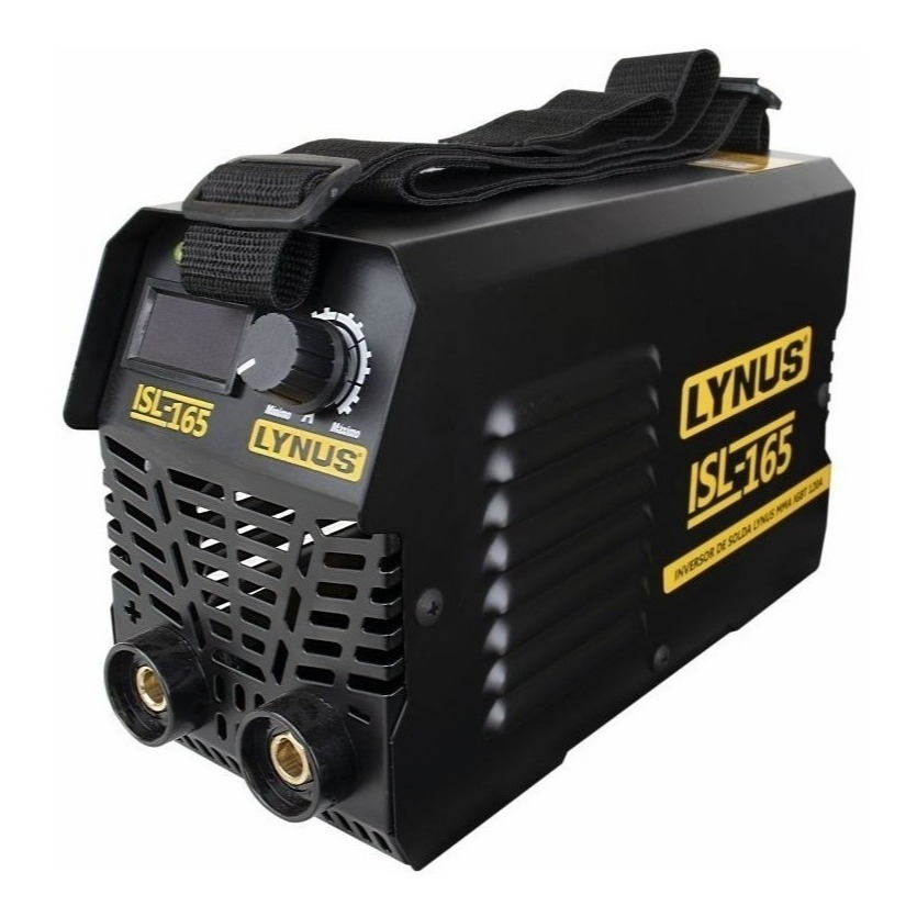 Máquina Inversora de Solda 120A com Display Digital - LYNUS-ISL-165S