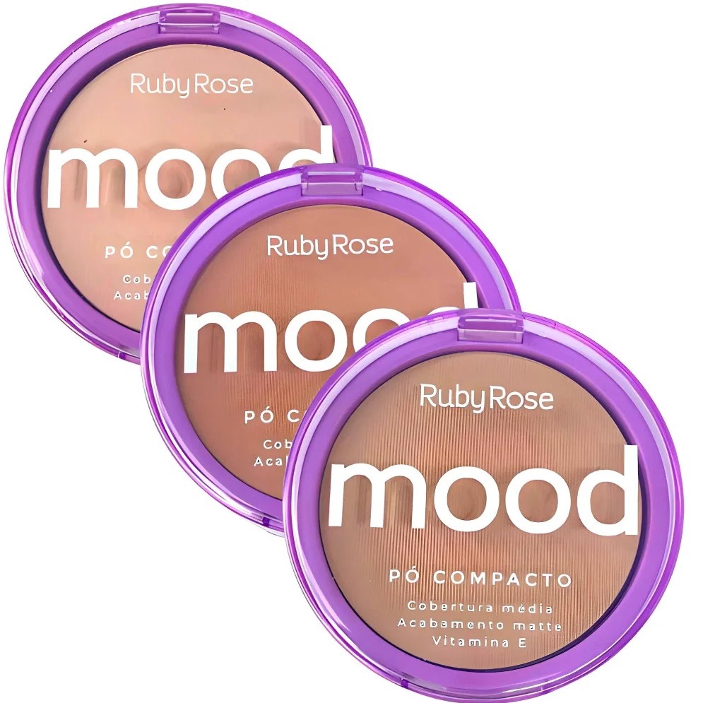 Pó Compacto Mood - Ruby Rose