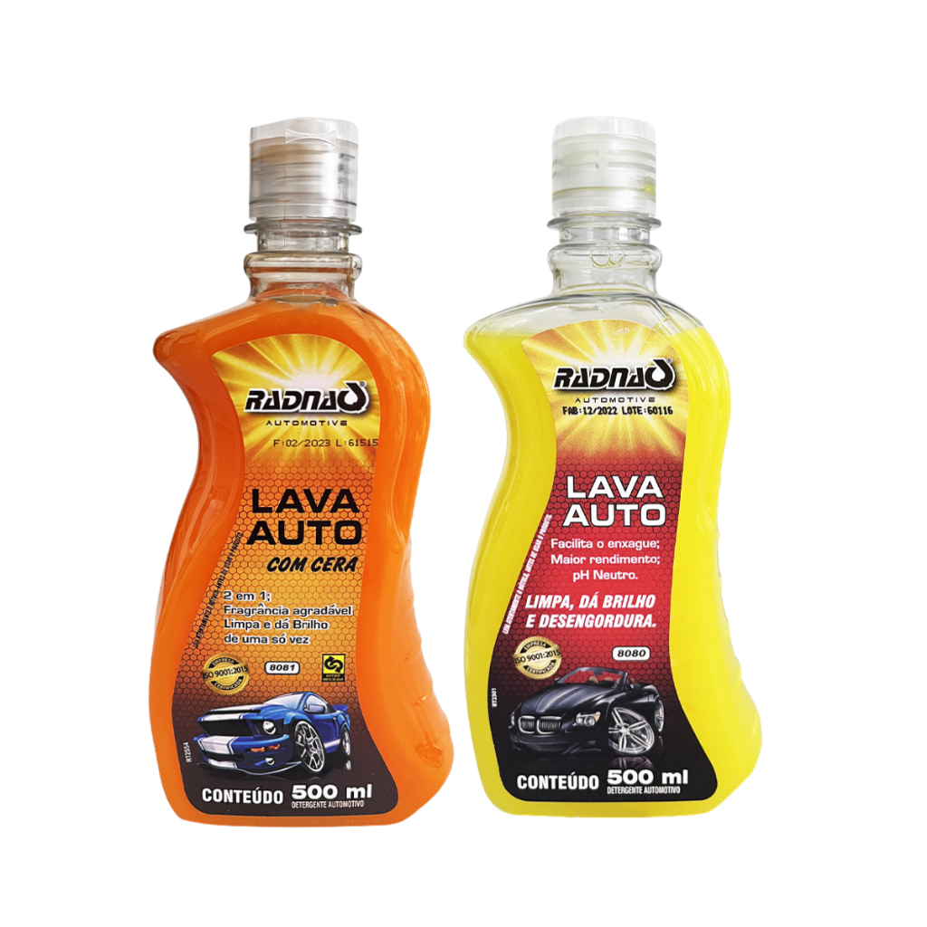 Shampoo Detergente Automotivo Neutro Com Cera Lava Dá Brilho Desengordura Carro Motos Lava Auto em Oferta na Shopee