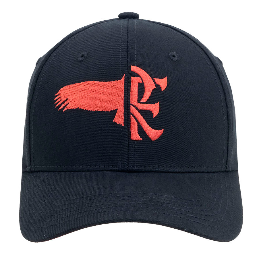 Boné Flamengo Bandeira Bordado (39969) em Oferta na Shopee
