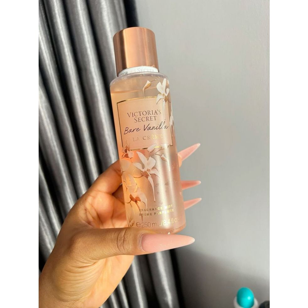 Body Splash Victorias Secret Bare Vanilla Cashmere 250ml | Original | EDIÇÃO ESPECIAL