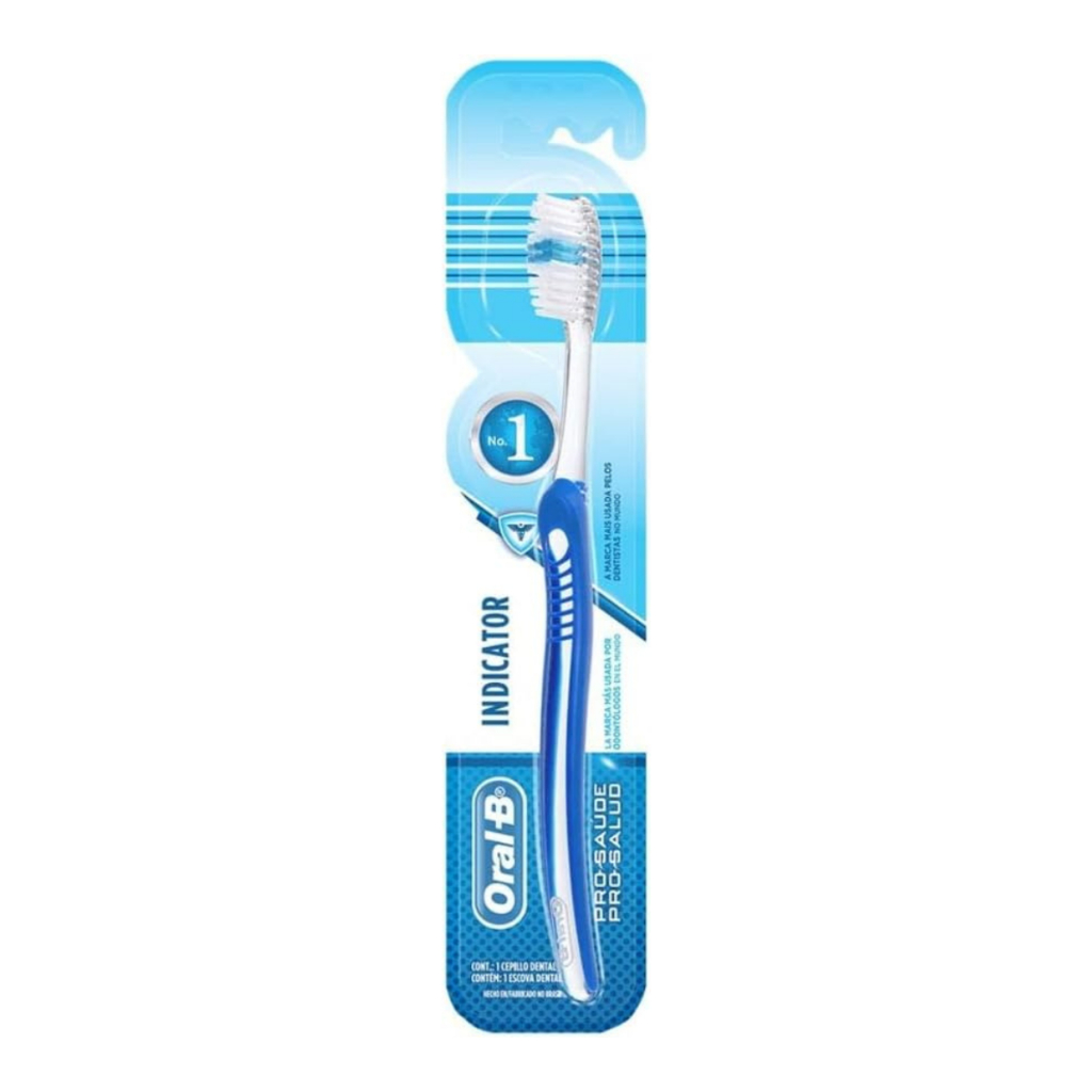Escova Oral B Indicator Plus 30 Macia em Oferta na Shopee