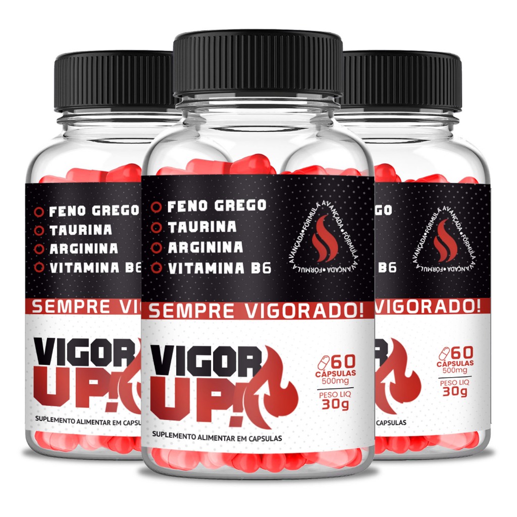 Vigor UP Original Envio Rápido 180 Cápsulas