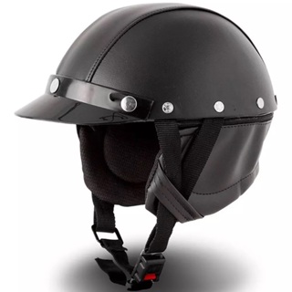 Capacete Aberto Custom Vintage Coquinho Scooter Moto Elétrica Bike Ciclismo - Pro Tork em Oferta na Shopee