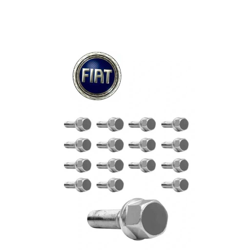 Jogo De Parafuso De Roda Super Longo Fiat 16 Unidades em Oferta na Shopee