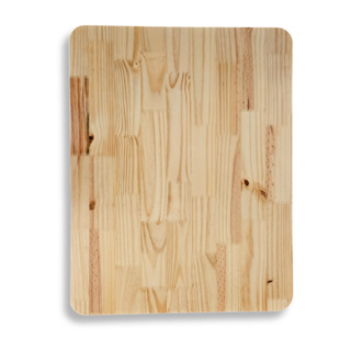 Tampo de Mesa Madeira Pinus Vitoriano Artes 110x70cm Com Verniz Bordas Arredondadas em Oferta na Shopee
