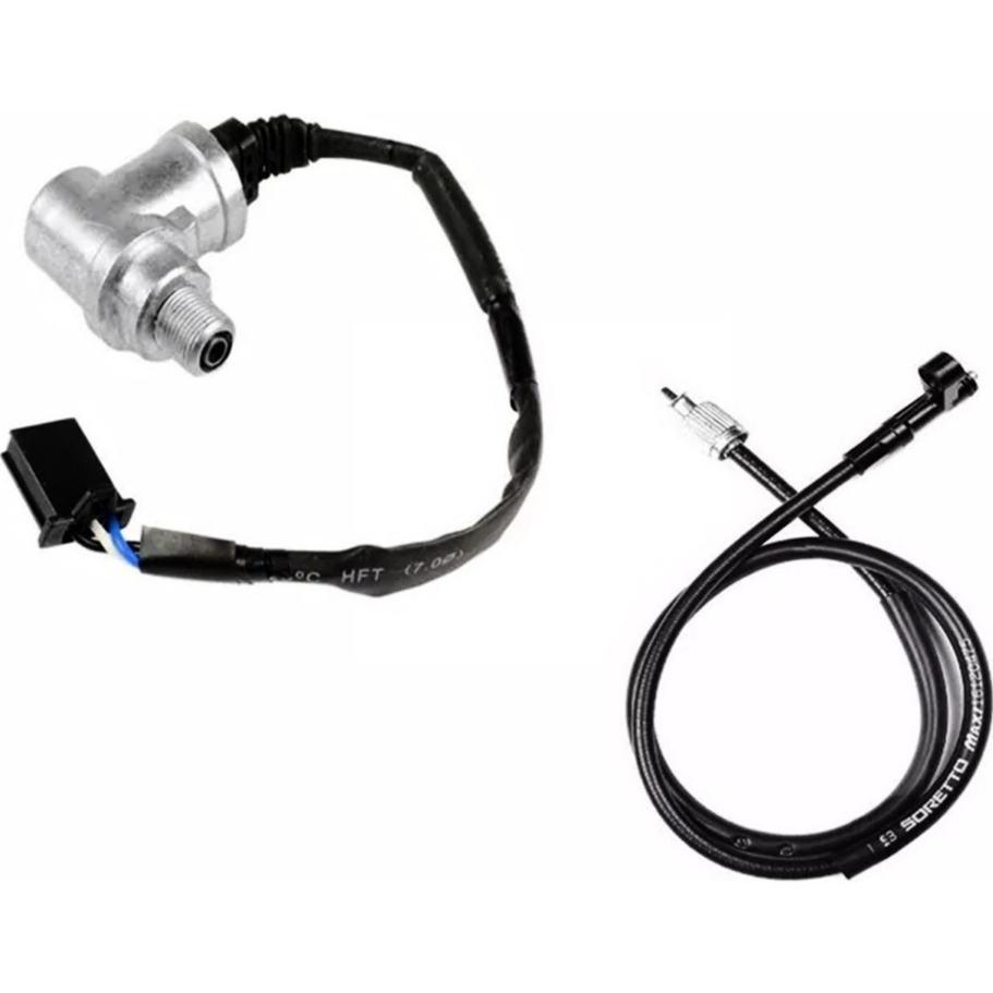Kit Sensor Velocímetro + Cabo Velocímetro Cbx 250 Twister em Oferta na Shopee